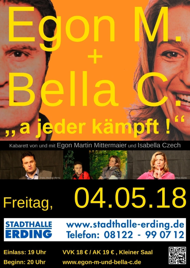 Plakat Stadthalle Erding