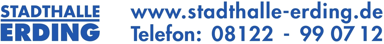Logo Erdinger Stadthalle
