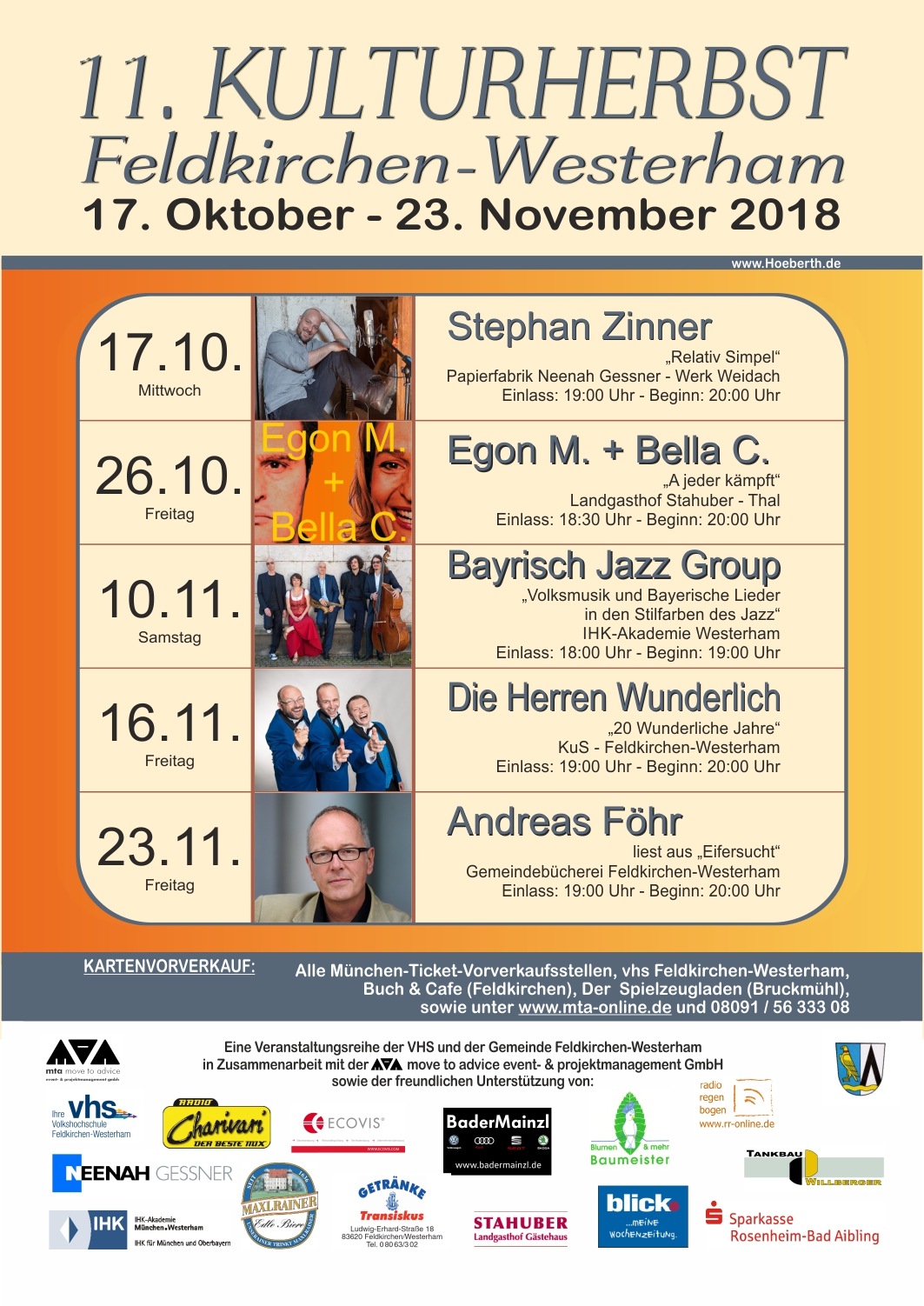 Plakat Landgasthof Stahuber